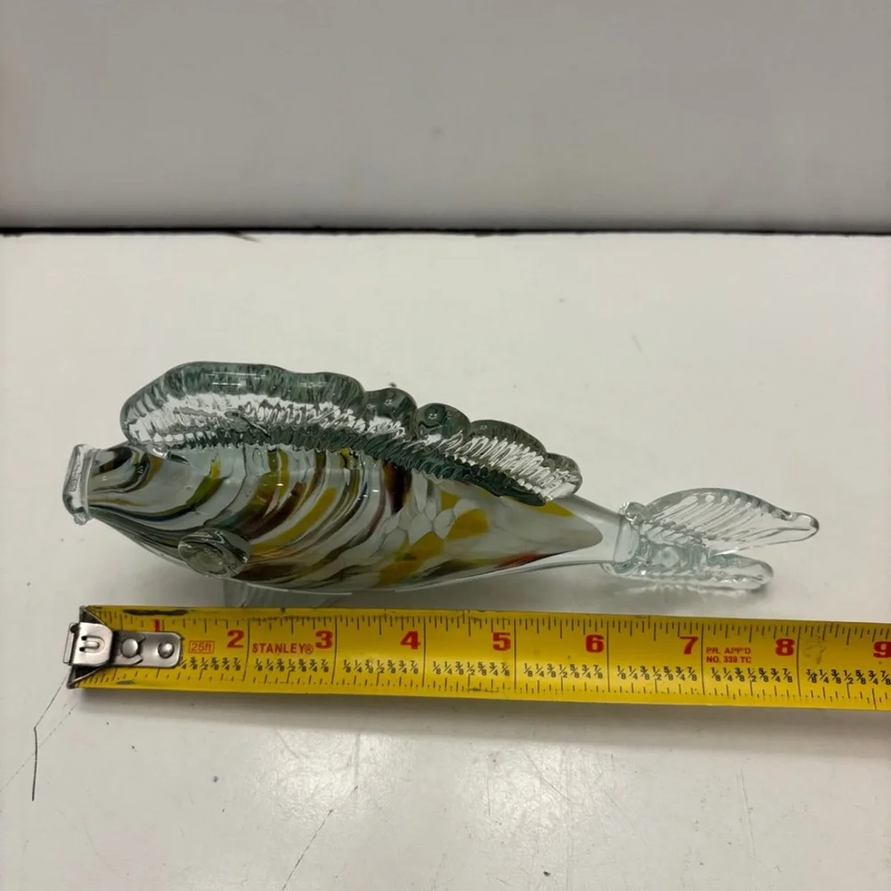Murano Art Glass Fish Vintage figurine